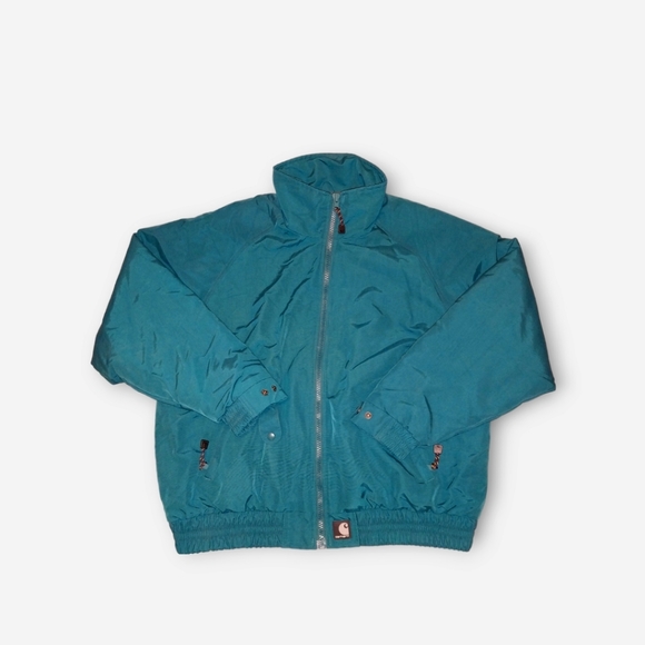 Carhartt Other - Vtg Carhartt Nylon Bomber (J72 DTL)